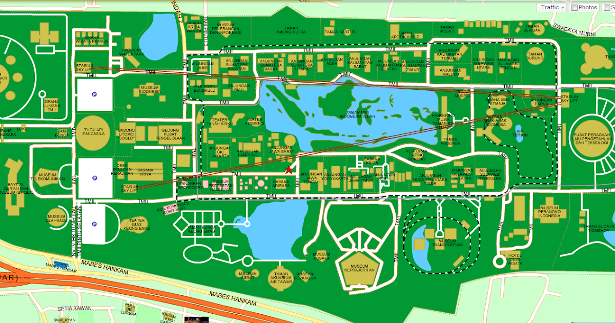 Denah Taman Mini - Homecare24