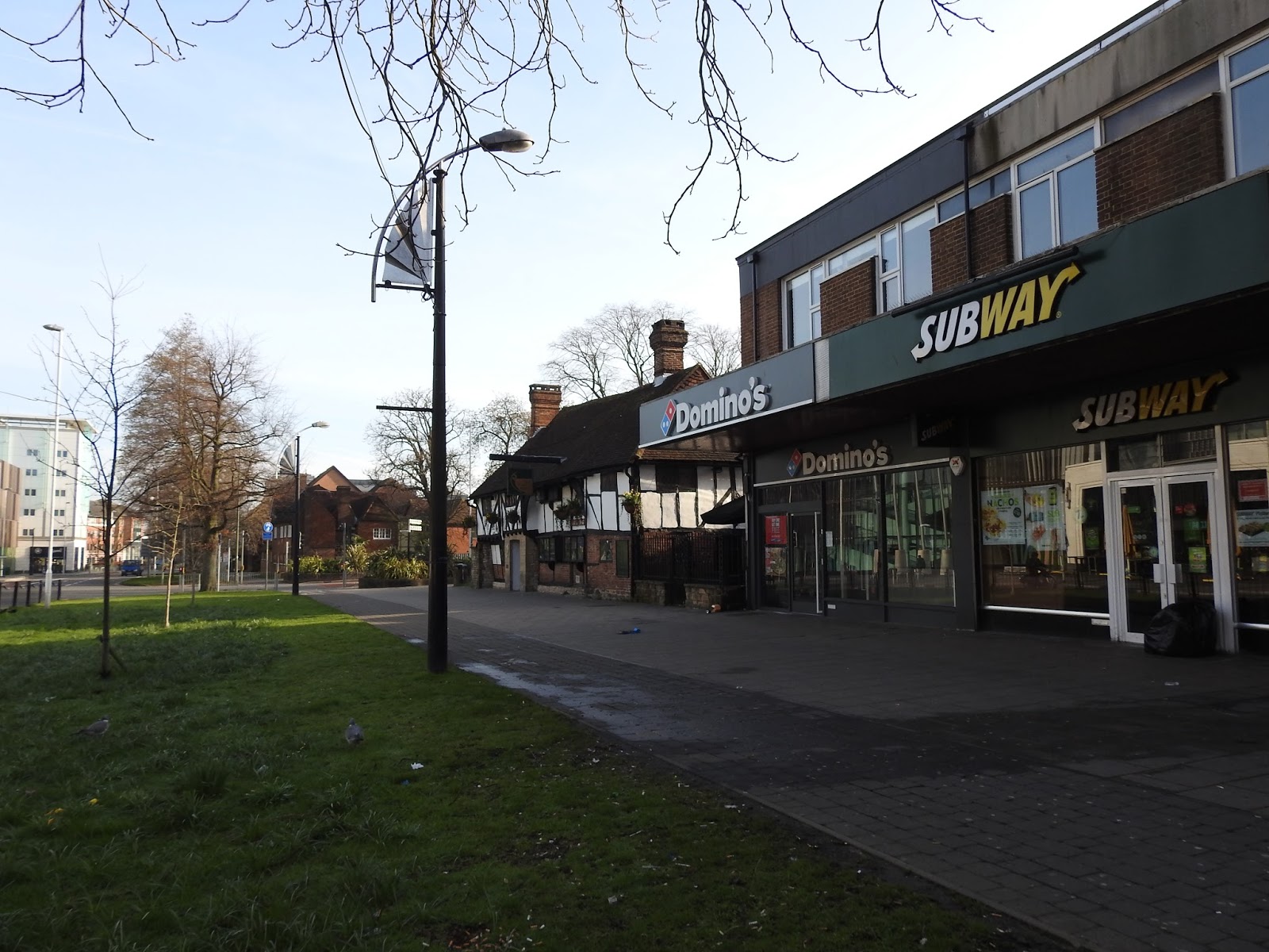 Crawley Old Town SEVENTEEN PICTURES The Old Punch Bowl