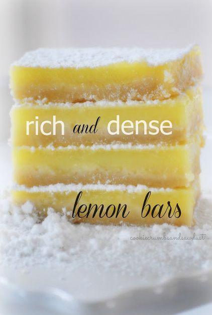 Lemon Bars 