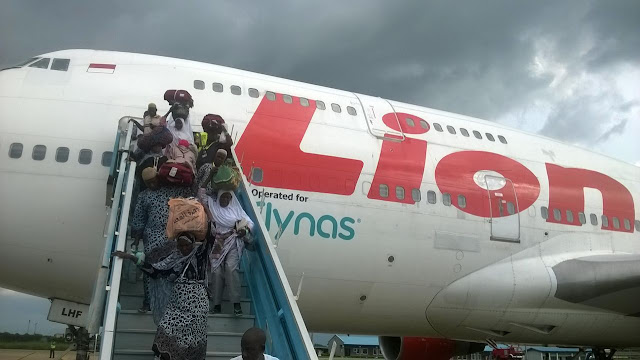 How FlyNas Came Into Nigeria Hajj Airlift Operation