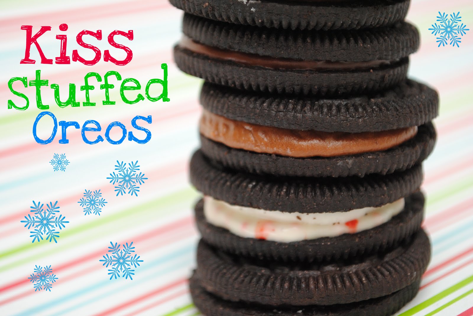 Kiss Stuffed Oreos & Inside-Out Thin Mints - Something Swanky