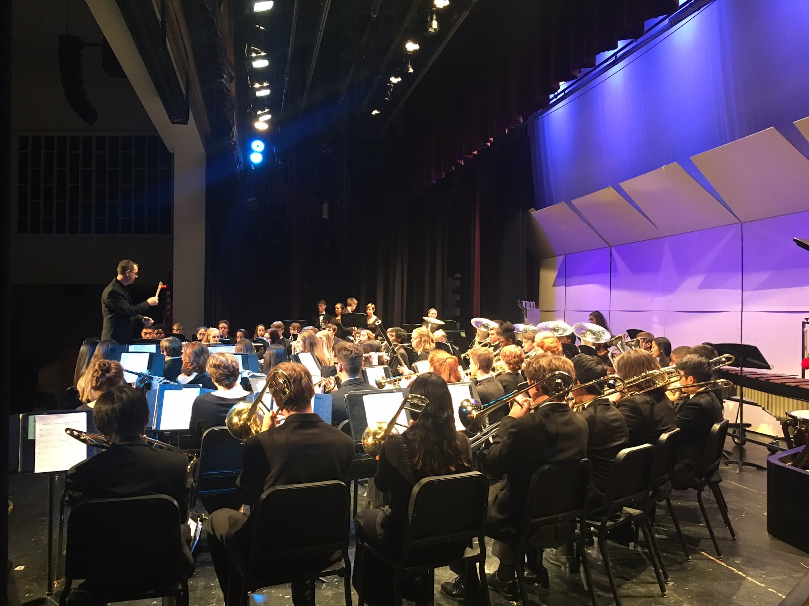 Downers Grove North Fine Arts DGN Hosts 3 Band Concerts in 7 Days