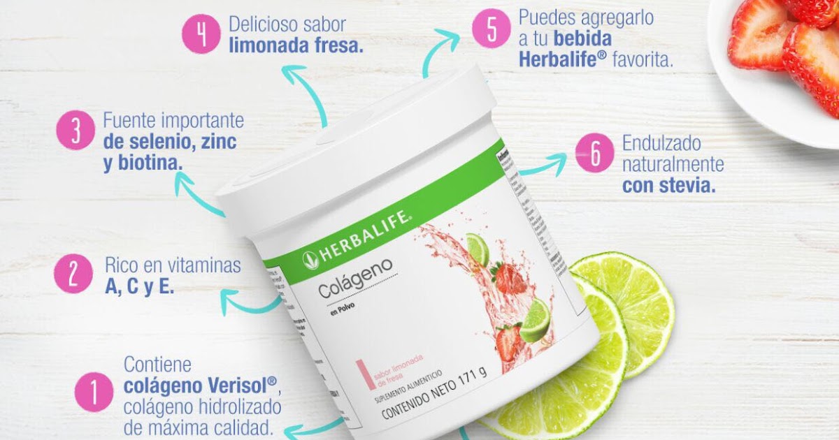 Blog de Said Herbalife lanza colageno en polvo en Mexico