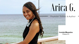 Picture of Arica Green, the Founder of Inveigle Magazine