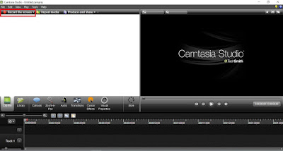 Cara Merekam Layar Laptop Sambil Berbicara Menggunakan Camtasia