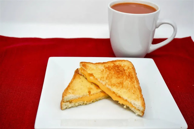 Air Fryer Grilled Cheese Sandwiches