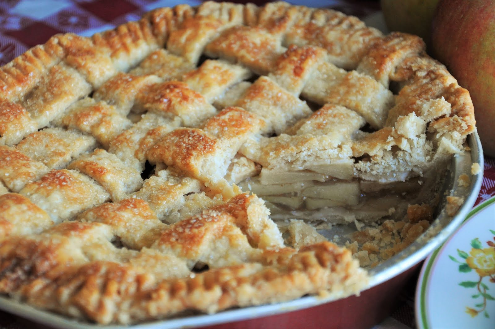 Brainy Buns Braeburn Apple Pie