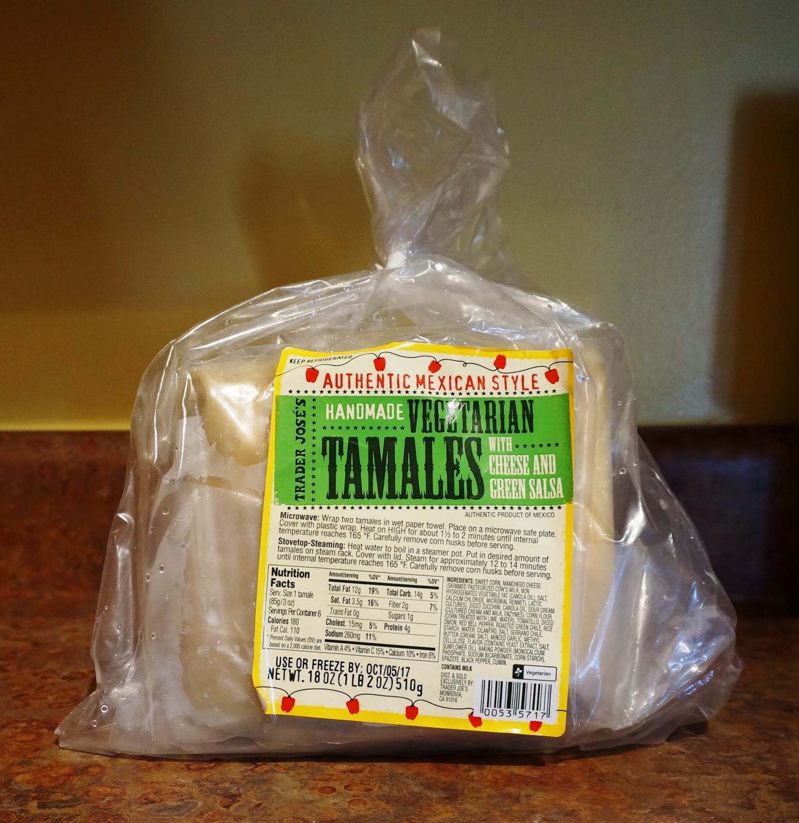 Exploring Trader Joe's Trader Joe's Authentic Mexican Style Handmade