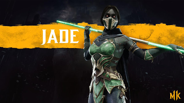 Mortal Kombat 11 (Switch): Jade é revelada para o game