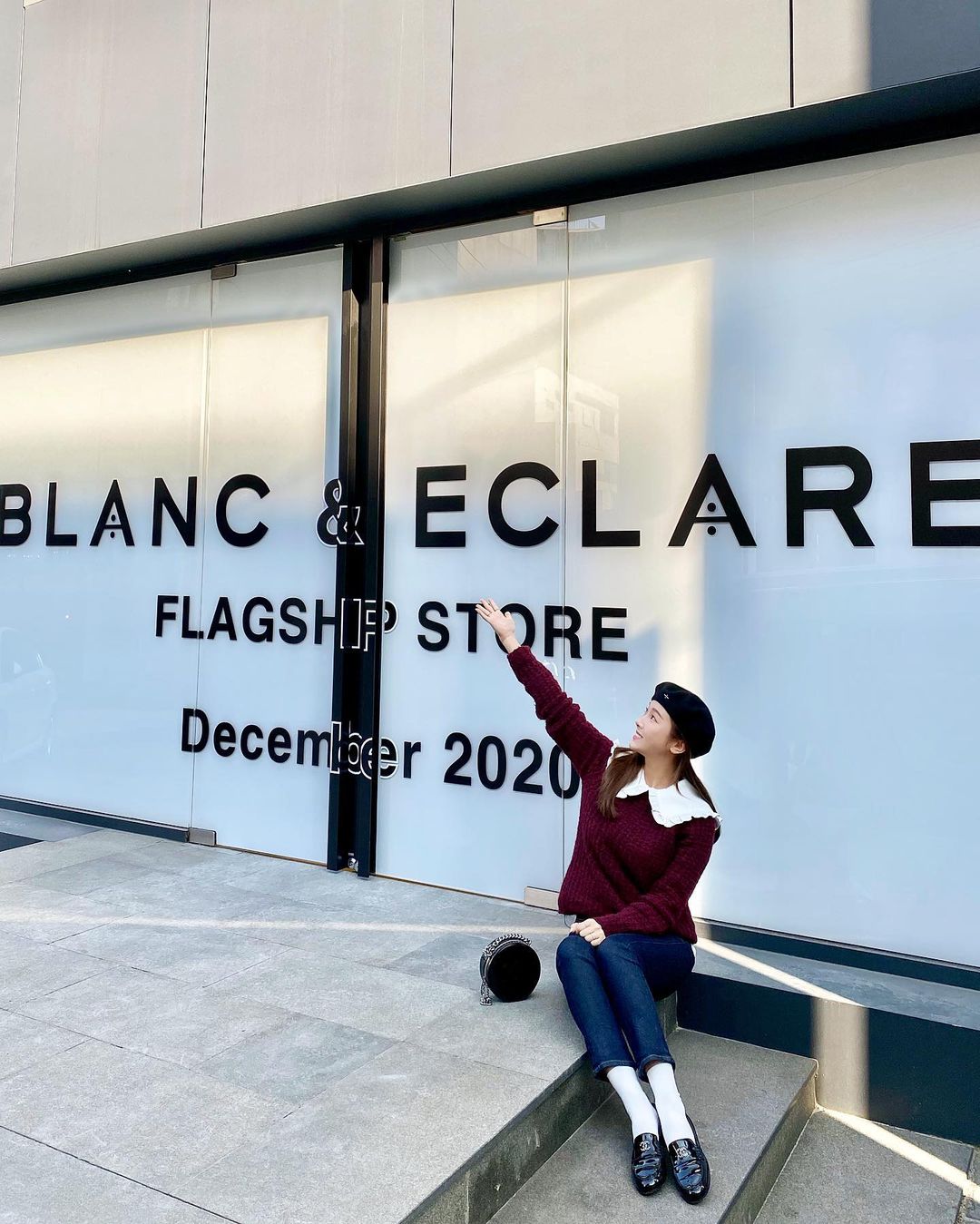 Jessica's 'BLANC & ECLARE' will open its flagship store in