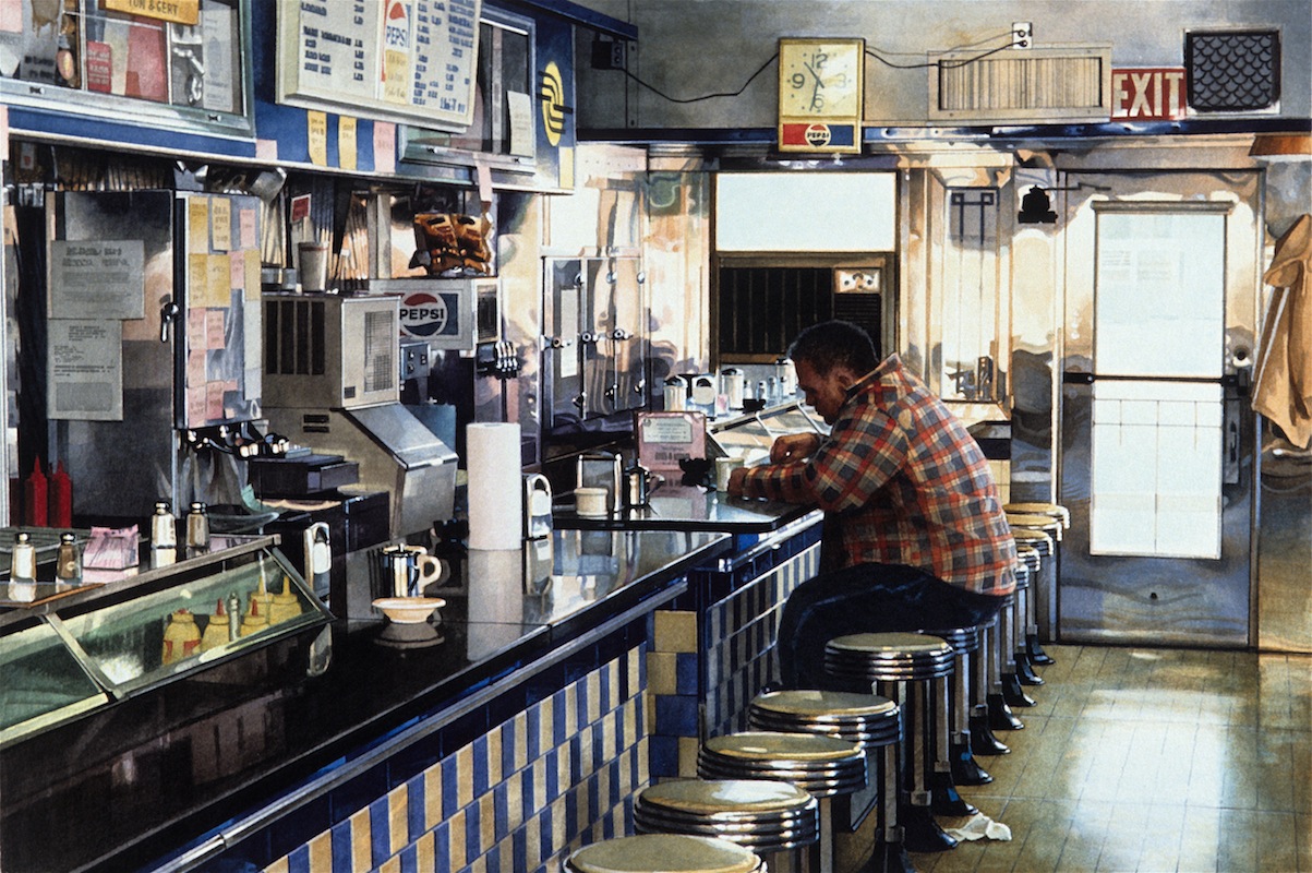 05-Tom-s-Diner-Ralph-Goings-Hyper-Realistic-Paintings-of-Everyday-Scenes-www-designstack-co