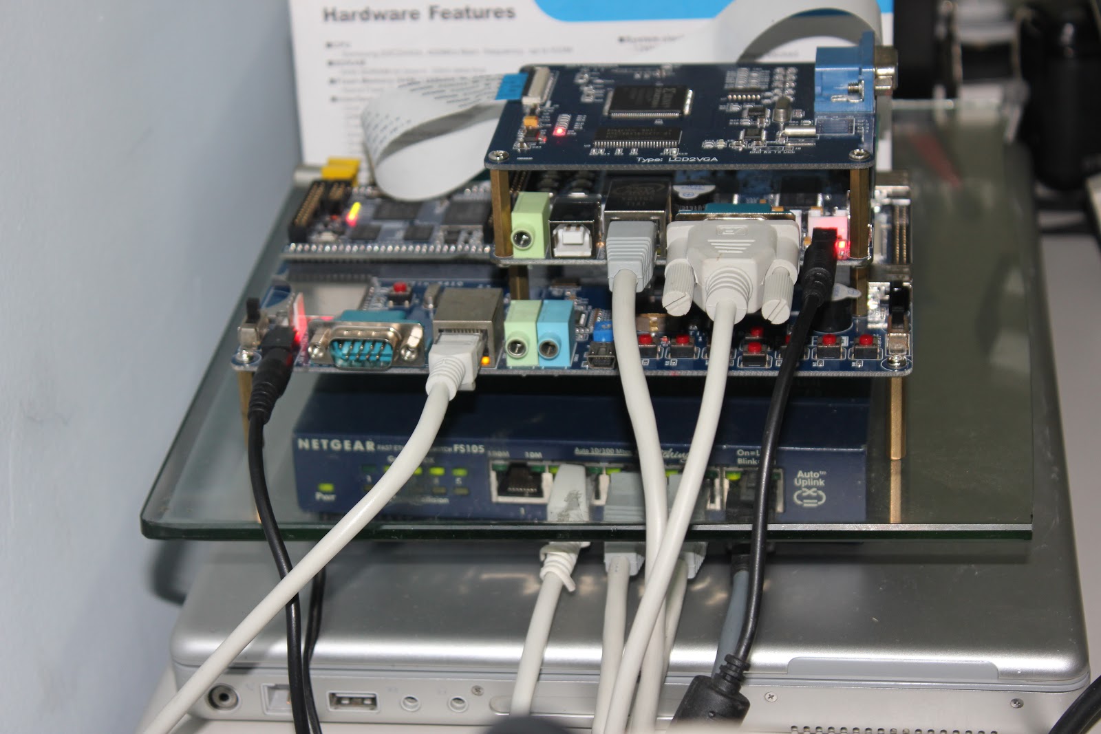 Microcontroller Embedded Design: Embedded Proxy Server(ARM9) -mini2440