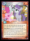 My Little Pony Maud Pie, Just a Pebble Marks in Time CCG Card
