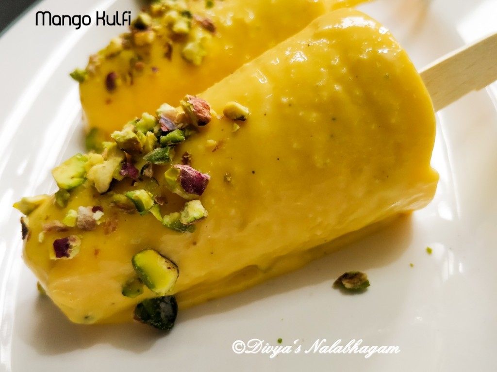 Mango Kulfi Divya's Nalabhagam
