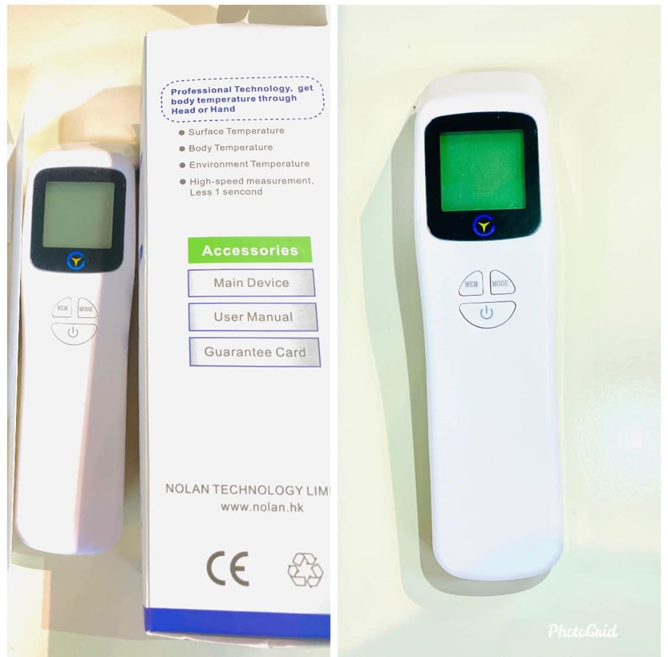 Nirt101 NOLAN Infrared Advance Thermometer