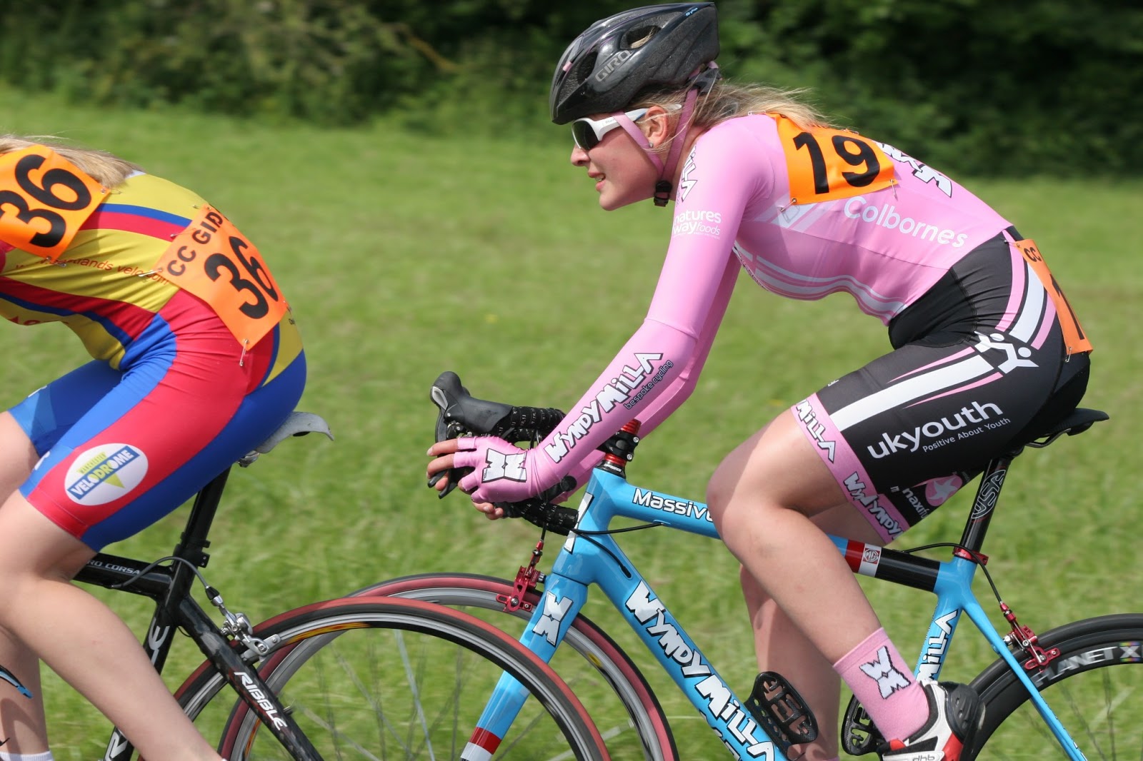 Female Bike Racing Rambling Rose Ladies Only Cycling Holidays at George Farrow blog