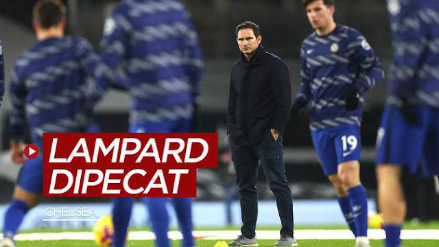 Reaksi Komunitas Sepak Bola Inggris Terhadap Pemecatan Lampard