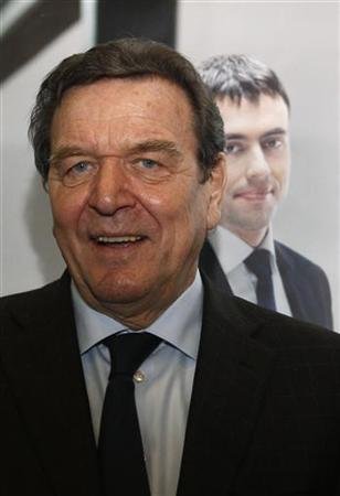 UNITED STATES OF EUROPE NEEDED - GERHARD SCHROEDER