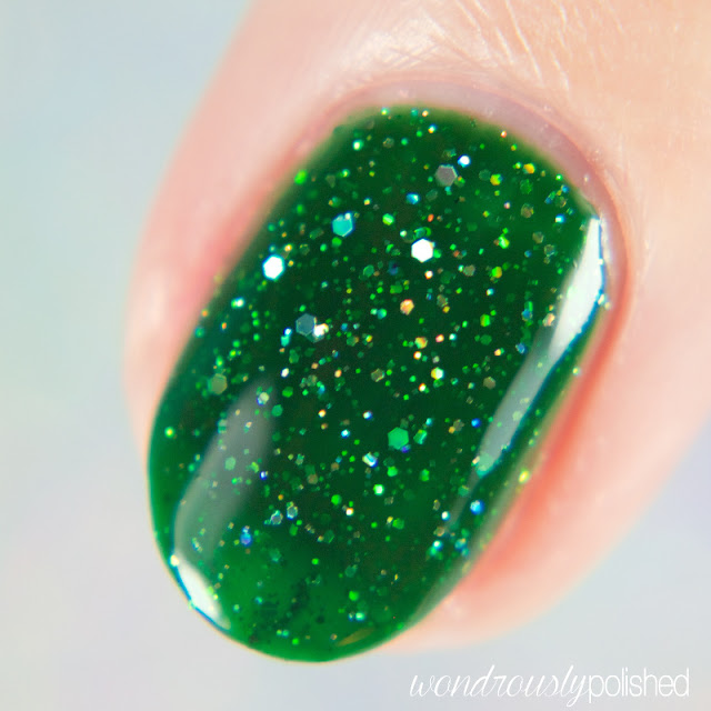 Wondrously Polished: KBShimmer - Winter 2015: Swatches & Review