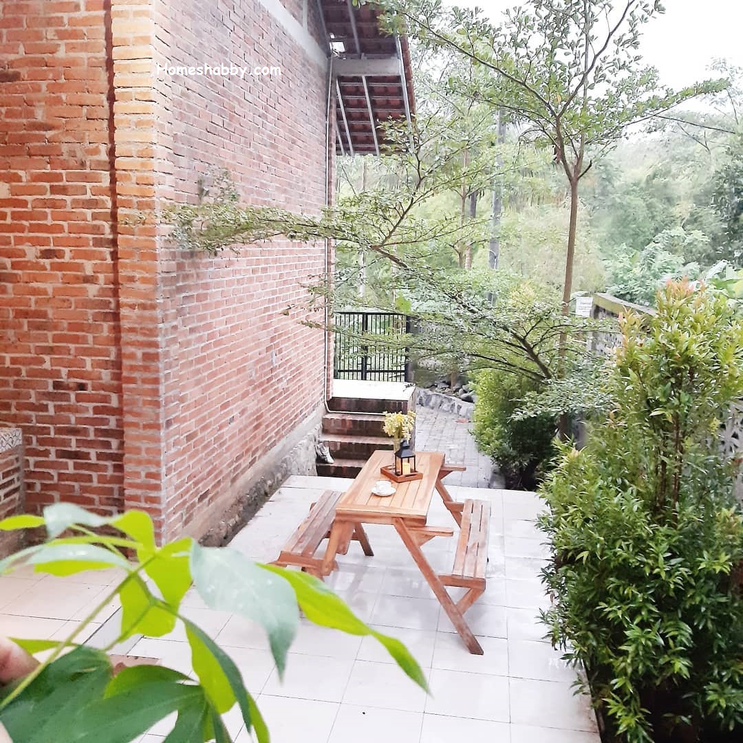 Desain Taman Teras Ukuran 1 x 3 M Disamping Rumah ~ Homeshabby.com