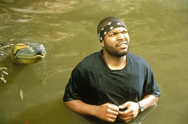 Ice Cube in Anaconda movie