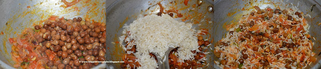 Step 5 - Black Channa Biryani | Kala Channa Biryani