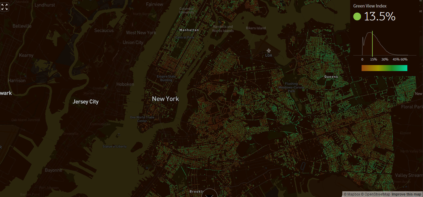 Treepedia: Mapping Urban Trees in U.S. Cities