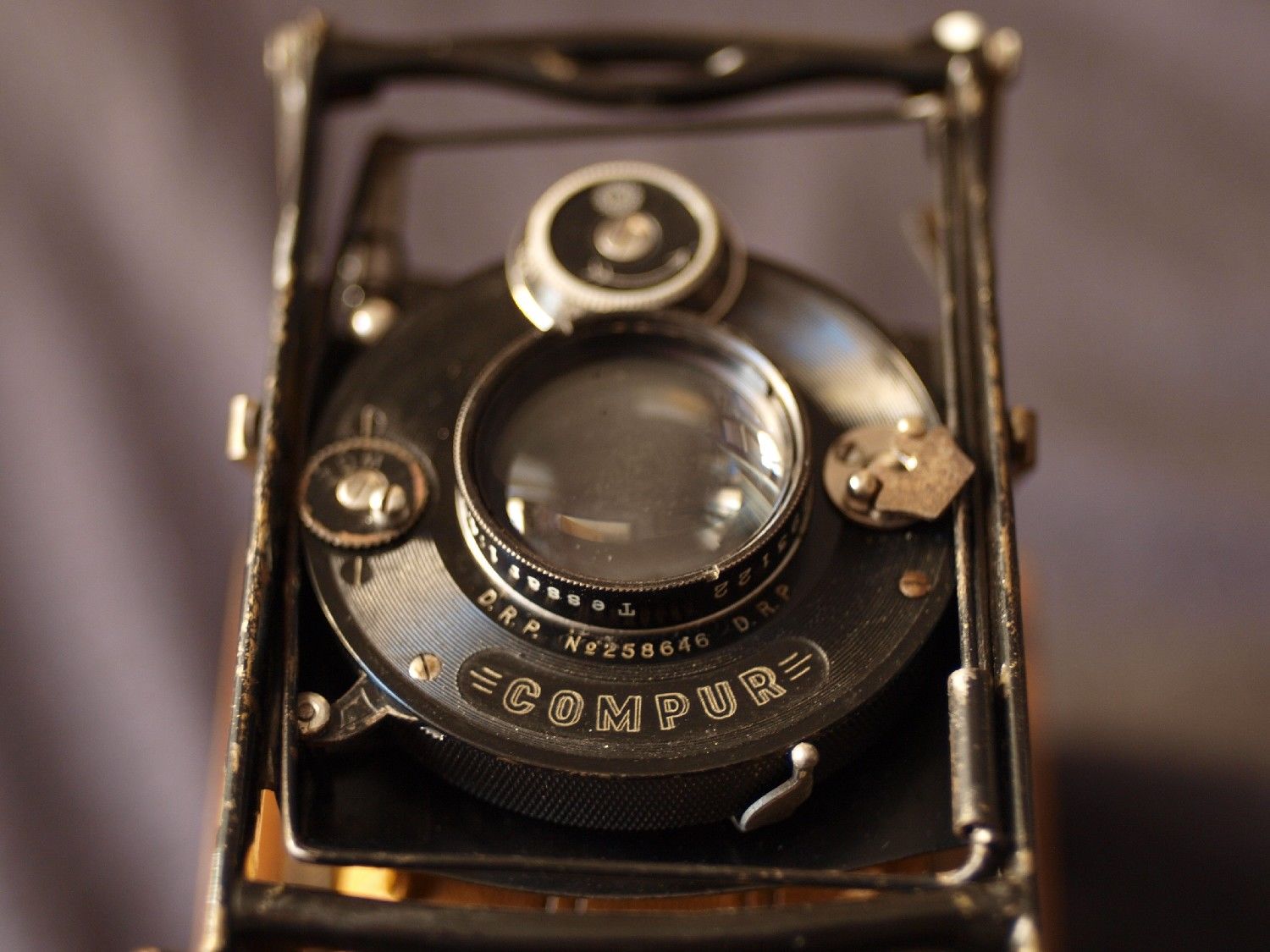 Robot -Zeiss Ikon-Kodak- Contessa Nettel: Contessa Nettel Tropical Sonnet