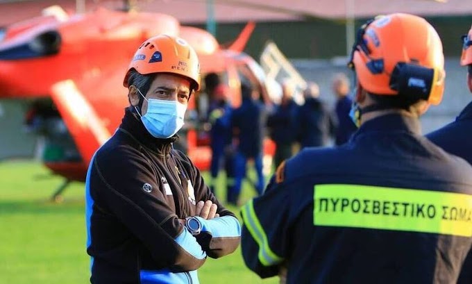  Κρήτη: Εκτός ΕΜΑΚ επτά πυροσβέστες που δεν εμβολιάστηκαν