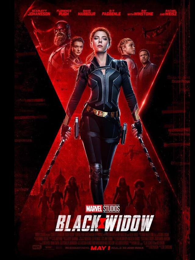 Black Widow 2021