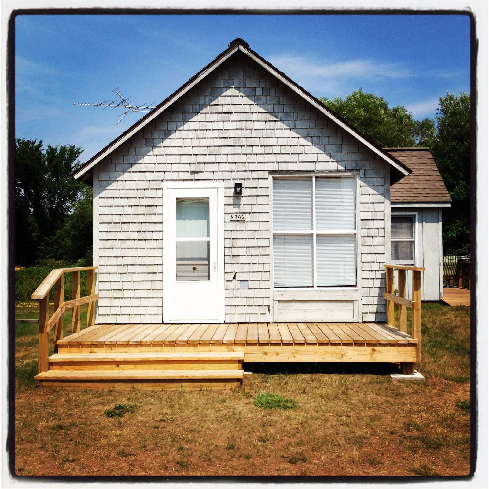 Mad About Madeline Island Main Steet Madeline Island 2012 House