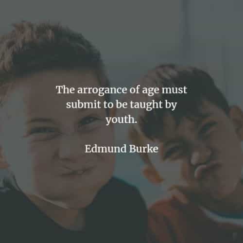 Youth quotes that'll tell you more about the young ones