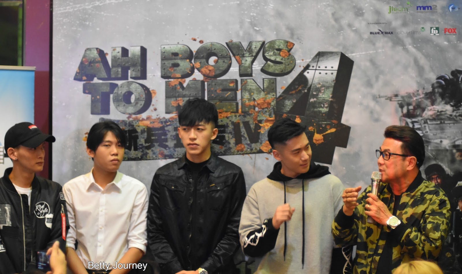 Movie Preview Ah Boys To Men 4 Official Release At Cinema In Malaysia