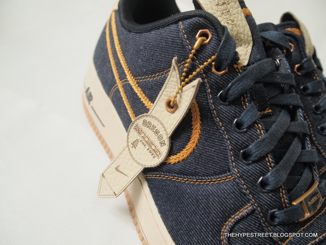 HYPE STREET: Nike Air Force 1 Low Premium Denim (In-Store)