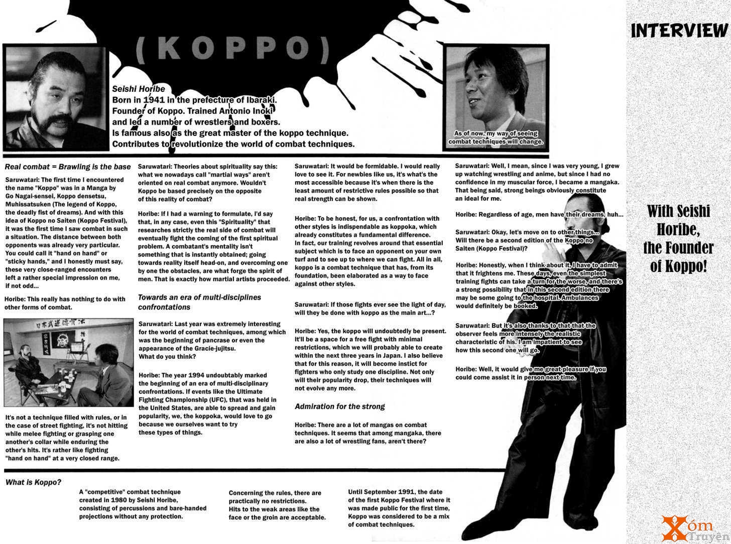 Koukou Tekkenden Tough chap 19