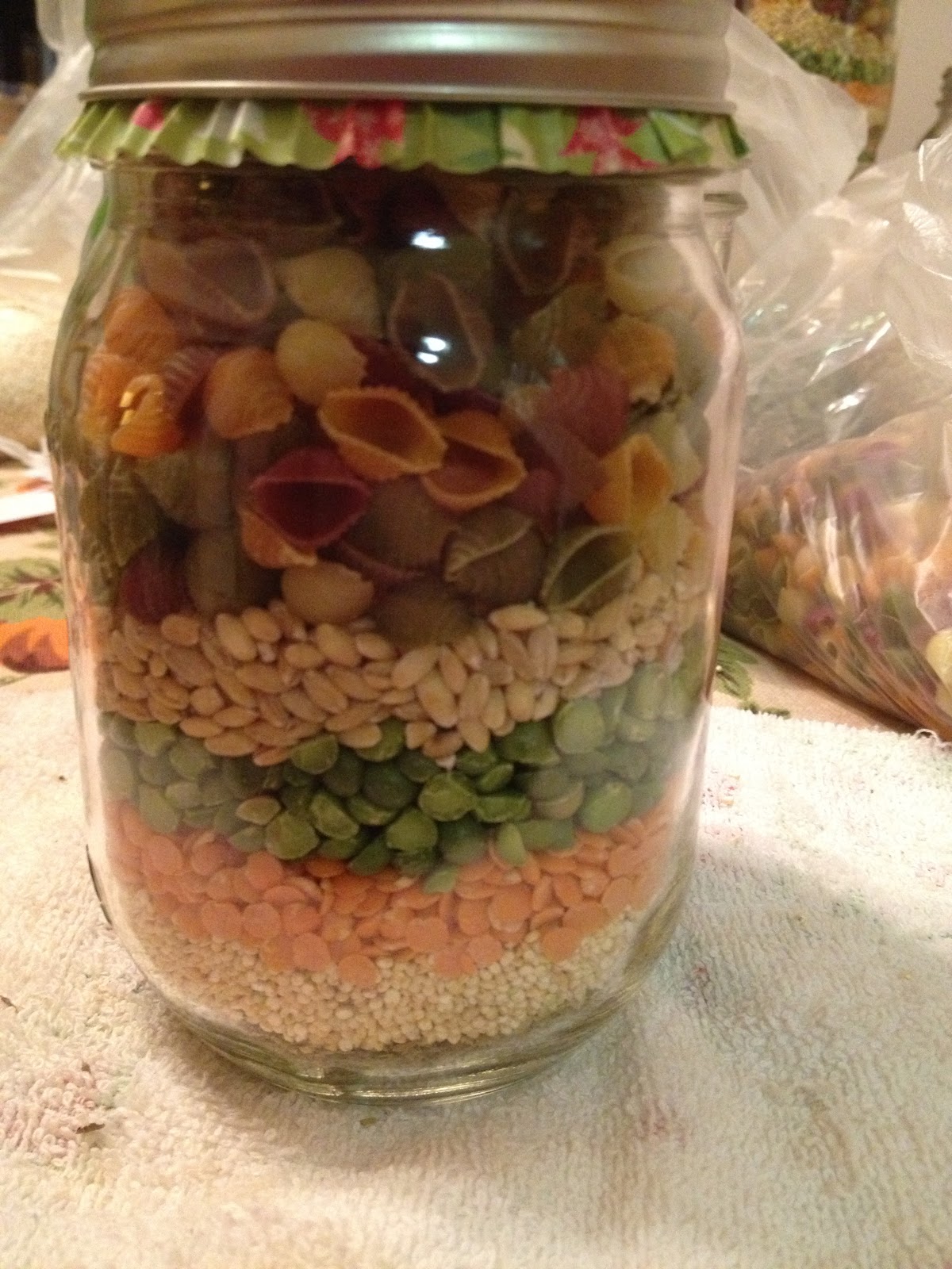 Gifts Soup in a Jar