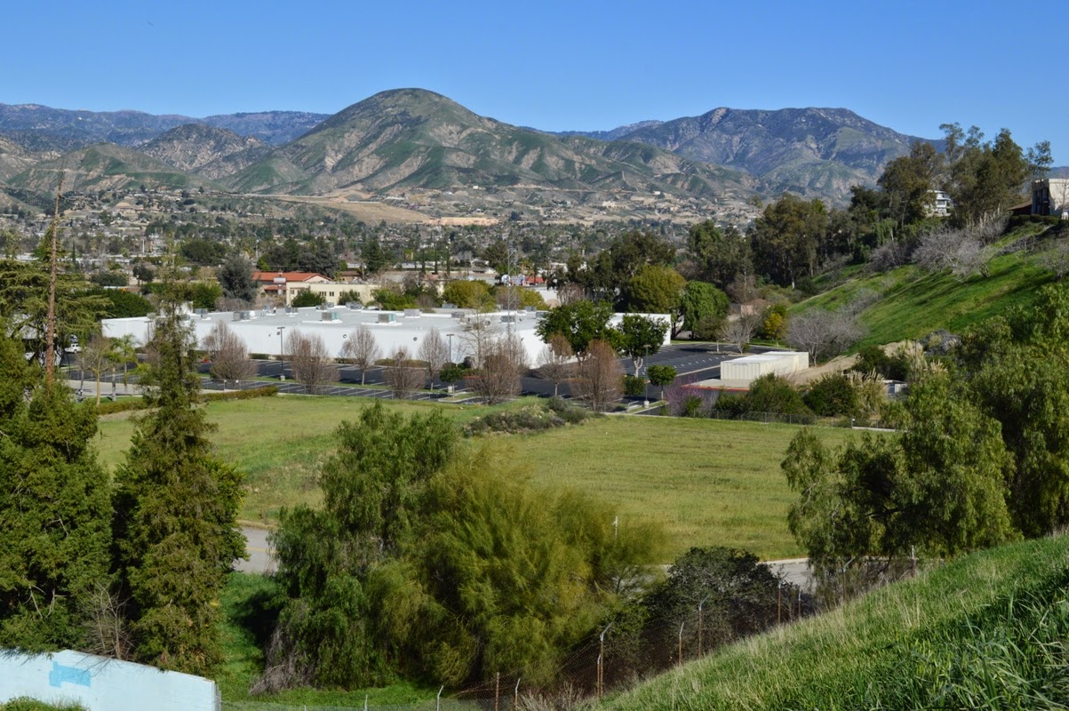 My Own 100 Hikes Hike 2015.011a Perris Hill Park, San Bernardino, CA