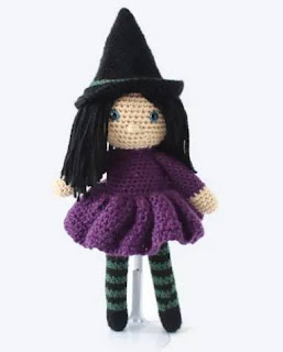 PATRON GRATIS BRUJA AMIGURUMI 46532 🧙‍♀️