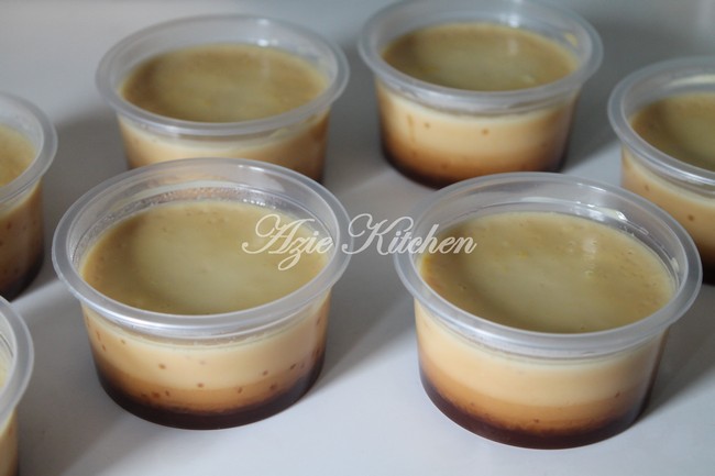 Puding Karamel Azie Kitchen