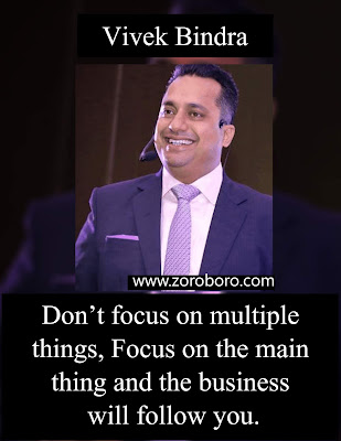 Vivek Bindra Quotes.Inspirational Success Quotes, & Business. Vivek Bindra Motivational Quotes In Hindi & English