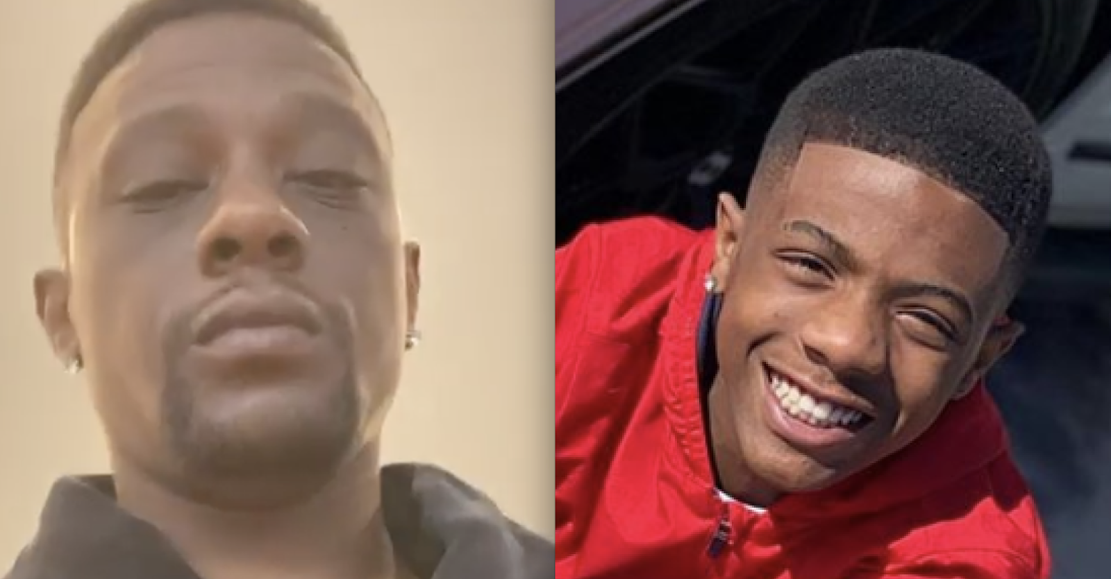 Boosie's Son Trolls Zaya Wade.