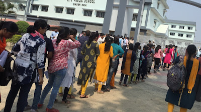 बीपीएससी की परीक्षा संपन्न, AnjNewsMedia, BPSC Examination- 2019