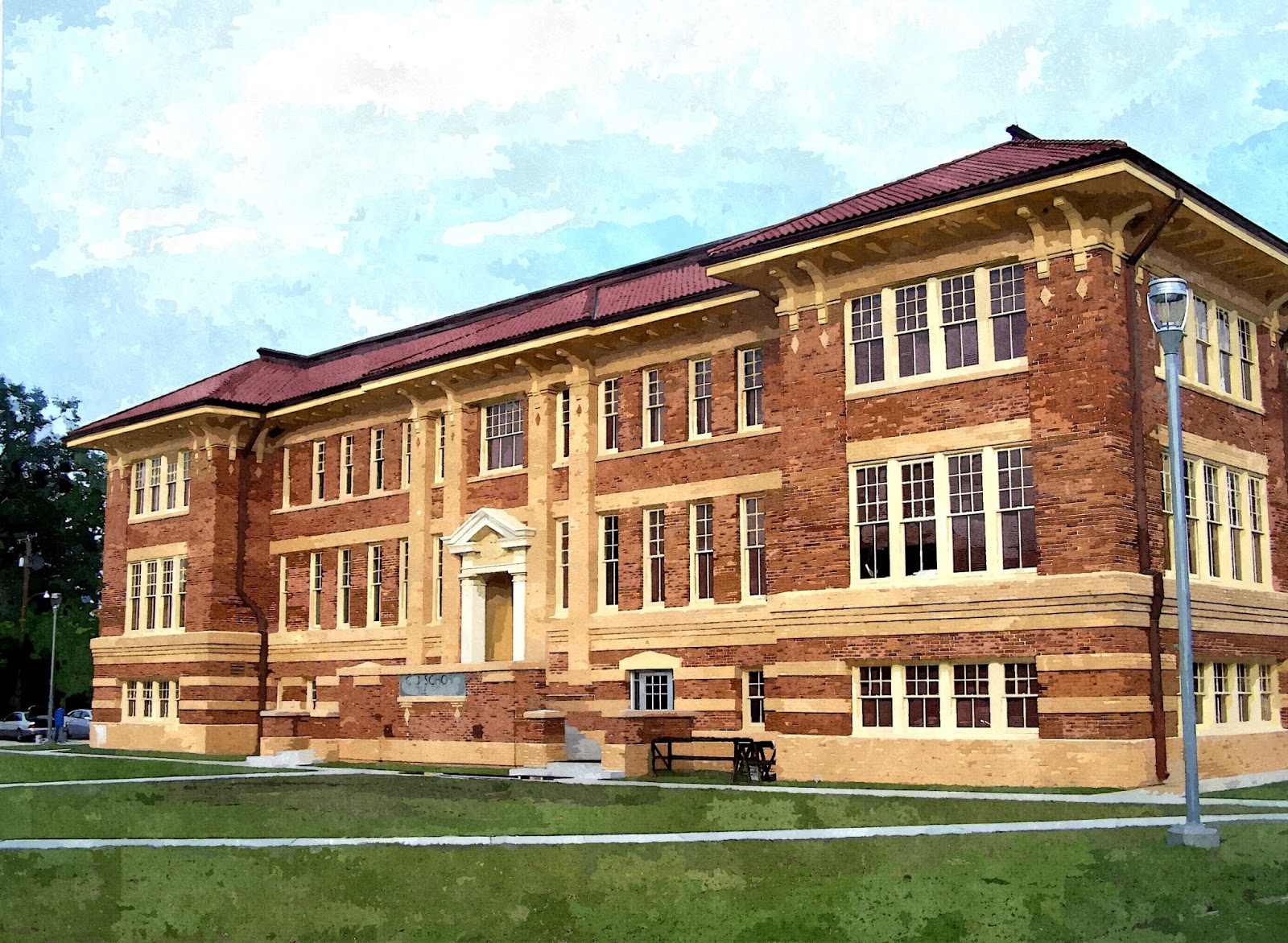 Tammany Family New Covington High School 1913