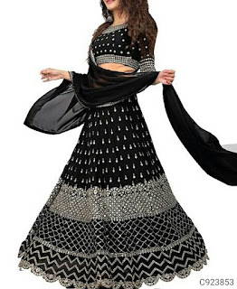 Special Silk Embroidery Lehengas