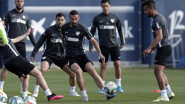 Málaga, hoy entrenamiento y rueda de prensa de Pellicer