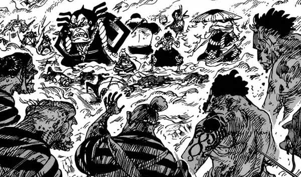 One Piece Chapter 949 Discussion Luffy S Terrifying Ability Screen Patrols