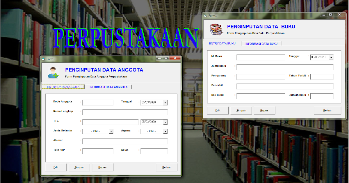 Aplikasi Perpustakaan Sekolah Riset Aplikasi Perpustakaan Sekolah Riset