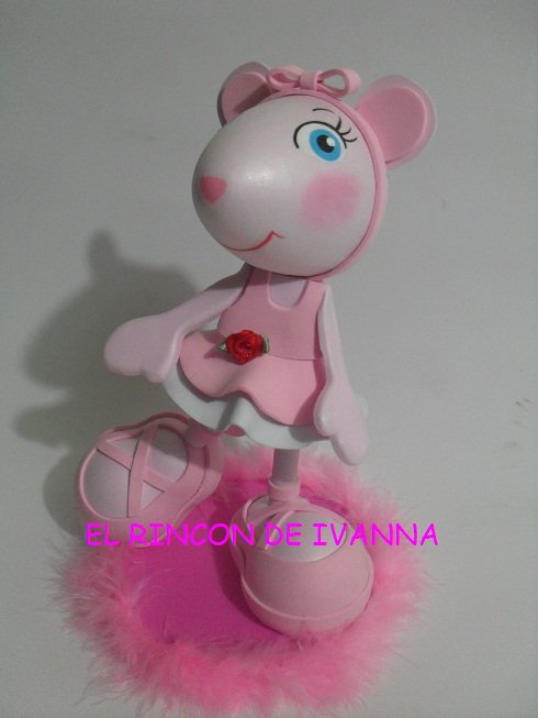 Muñecos de animales de fomi termoformado - Imagui