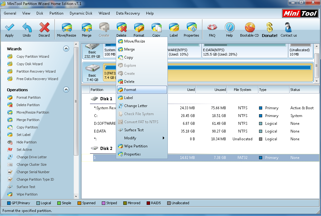Create partition windows. Partition sd card. Krita возможности. Minitool partition картинки. Partition sd card.