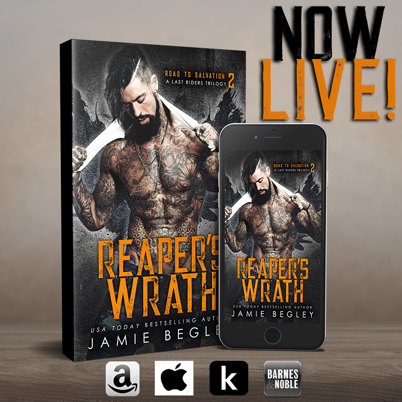 InkedBookDragon Reaper's Wrath by Jamie Begley Release